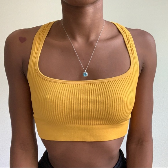 Urban Outfitters Other - SOLD ON DEPOP Urban Outfitters Ribbed Bralette